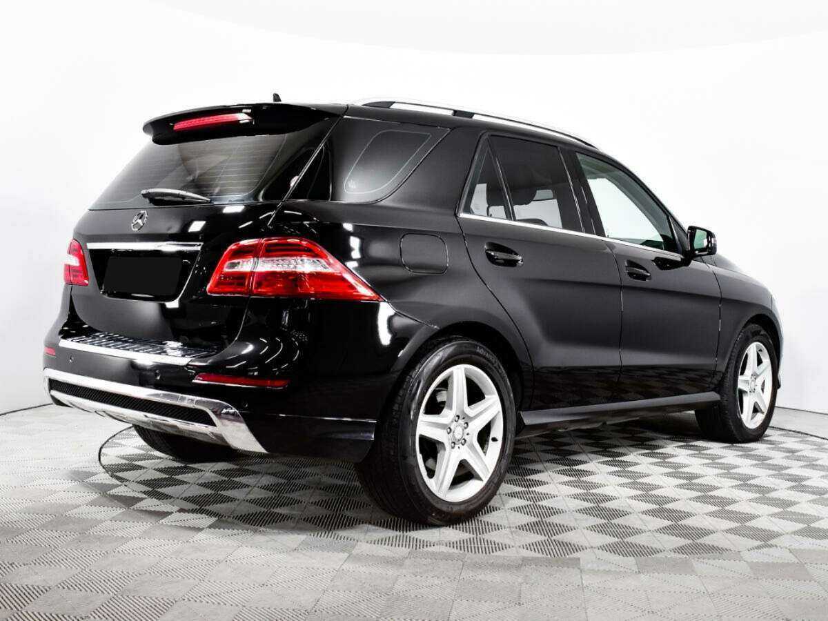 Купить Mercedes-Benz M-Класс, 2013, 217 173 км.. Фото: #4