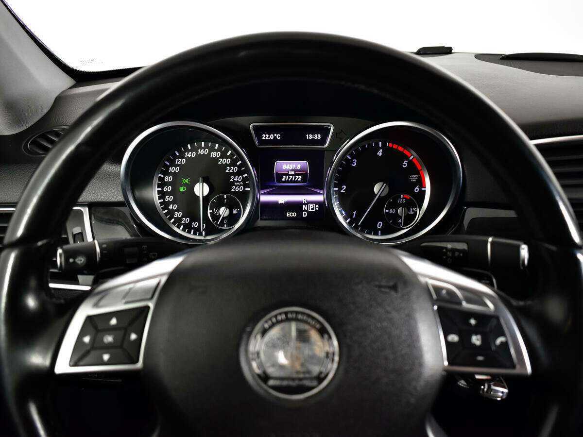 Купить Mercedes-Benz M-Класс, 2013, 217 173 км.. Фото: #10