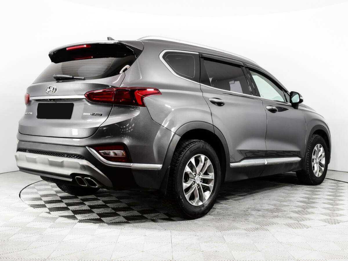 Купить Hyundai Santa Fe, 2018, 111 636 км.. Фото: #5