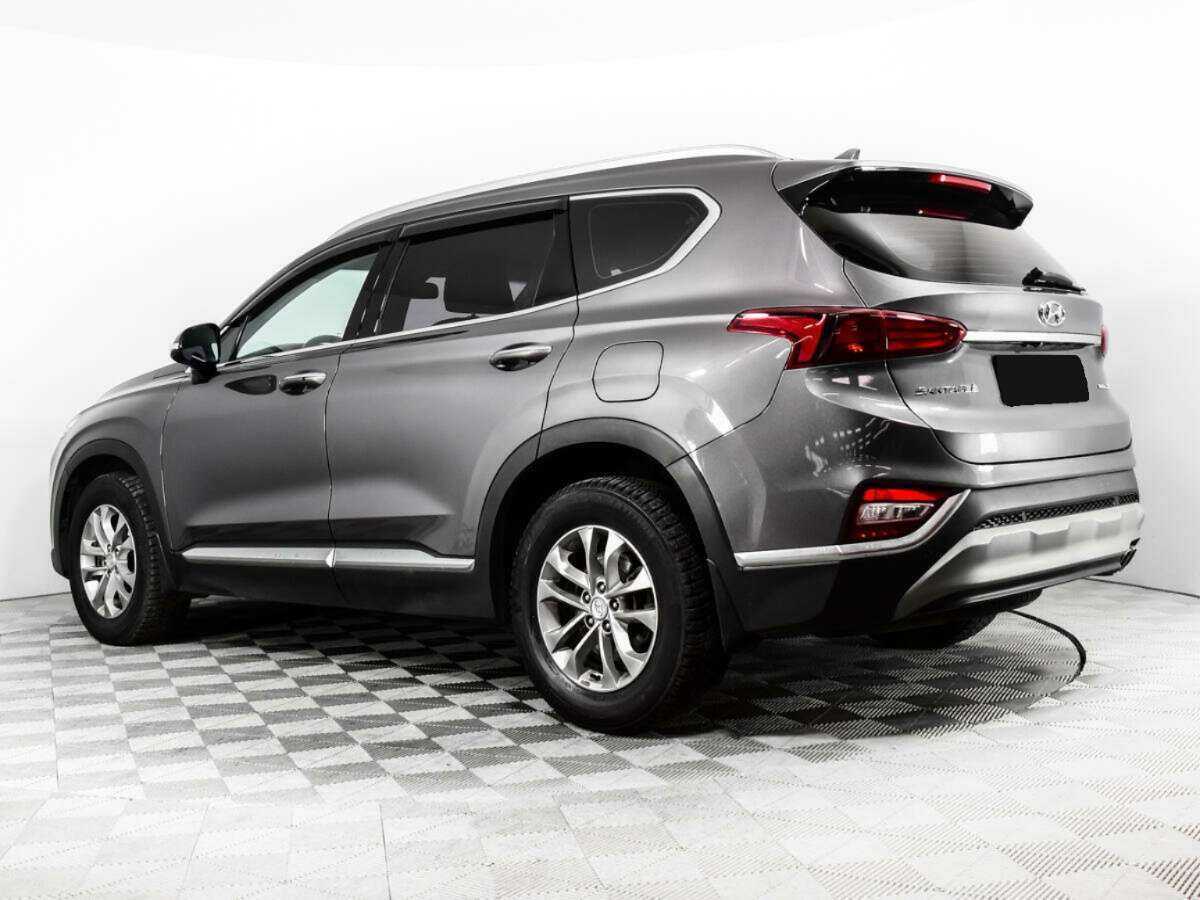 Купить Hyundai Santa Fe, 2018, 111 636 км.. Фото: #7