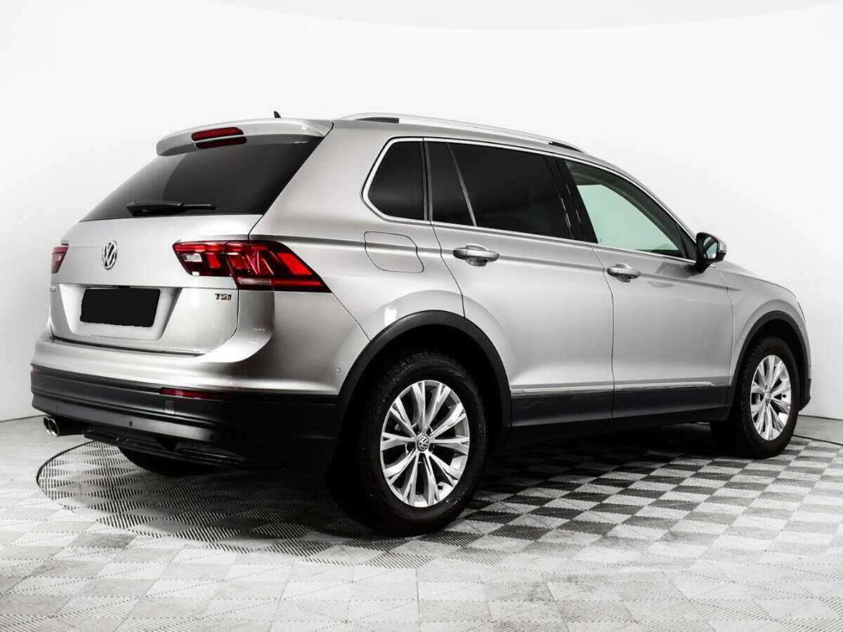 Купить Volkswagen Tiguan, 2017, 153 769 км.. Фото: #4