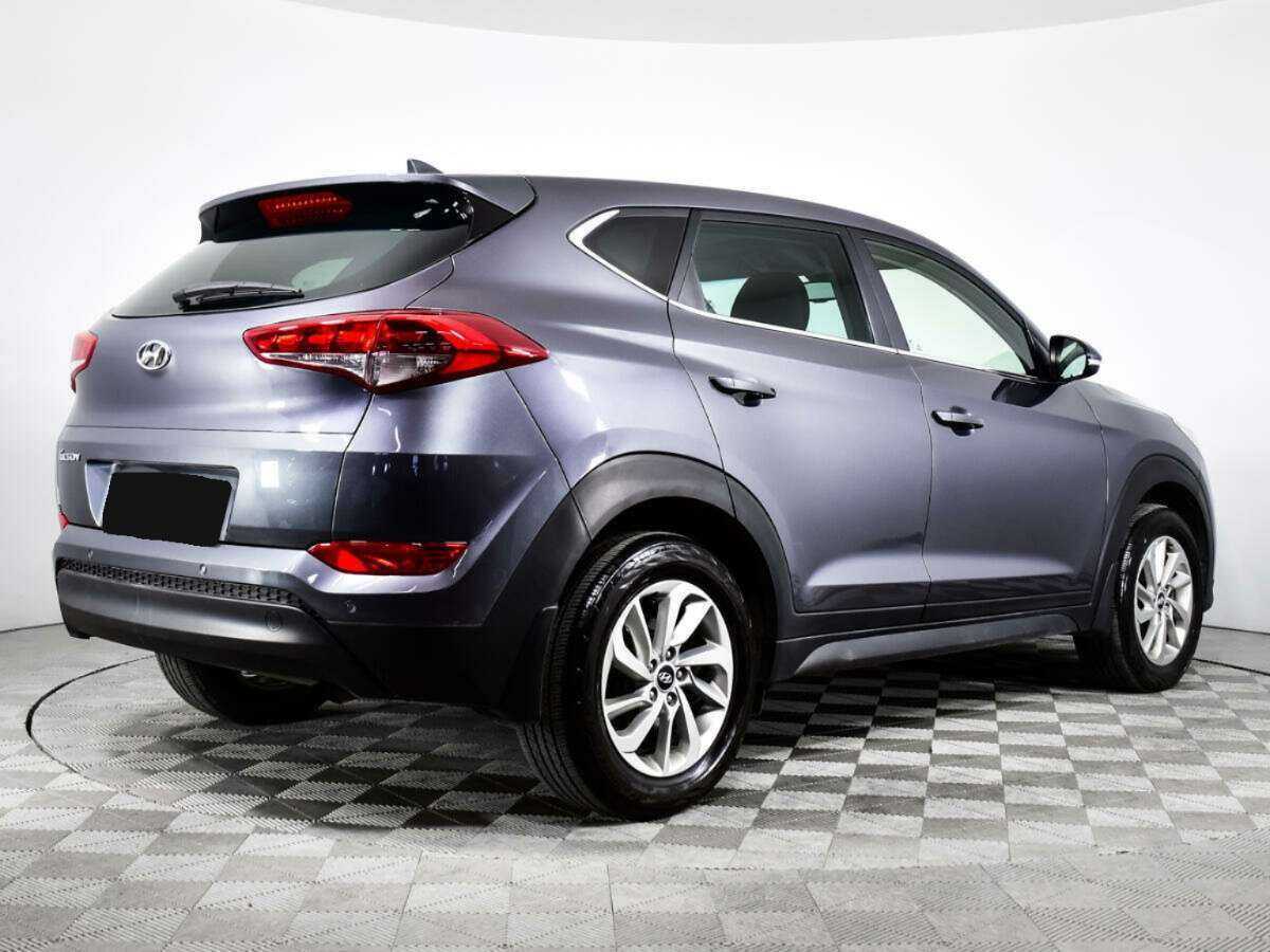 Купить Hyundai Tucson, 2017, 120 750 км.. Фото: #3