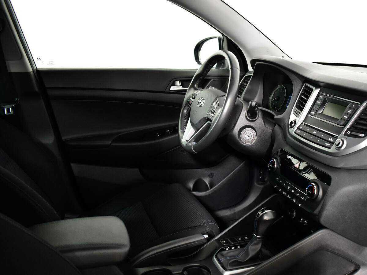 Купить Hyundai Tucson, 2017, 120 750 км.. Фото: #7