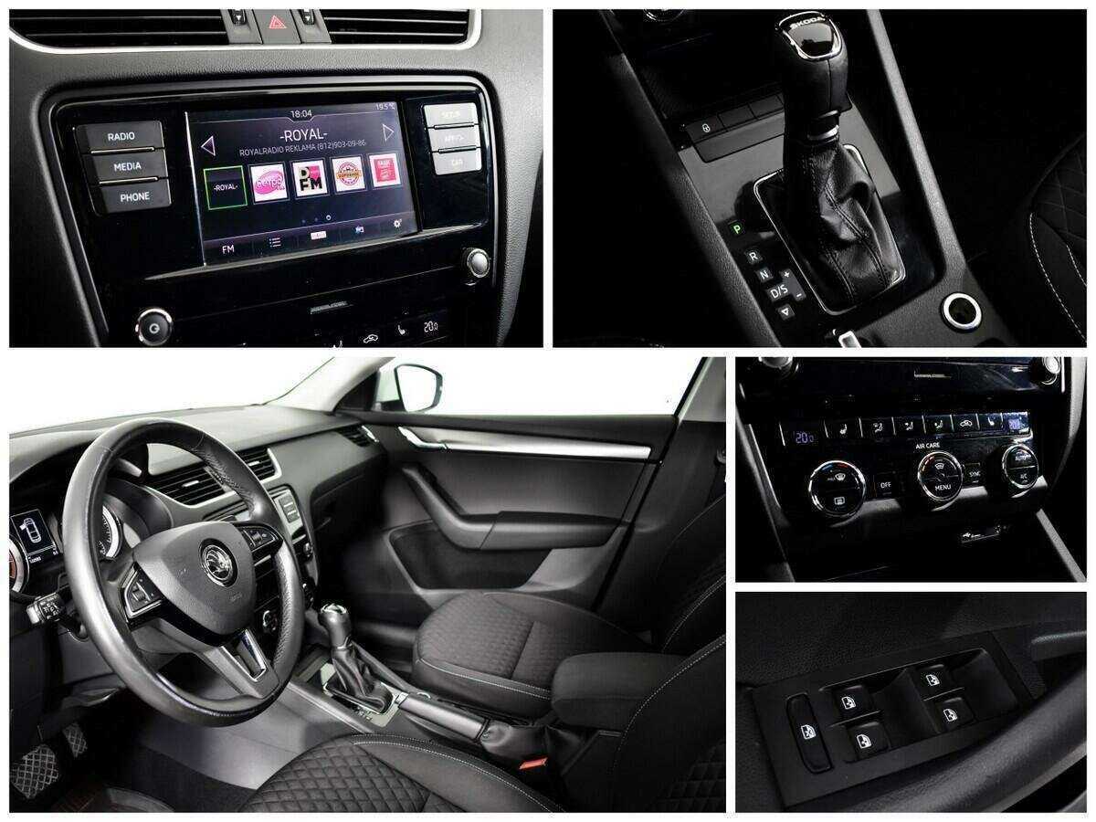 Купить Шкода Октавия, 2017, 122 592 км.. Фото: #9