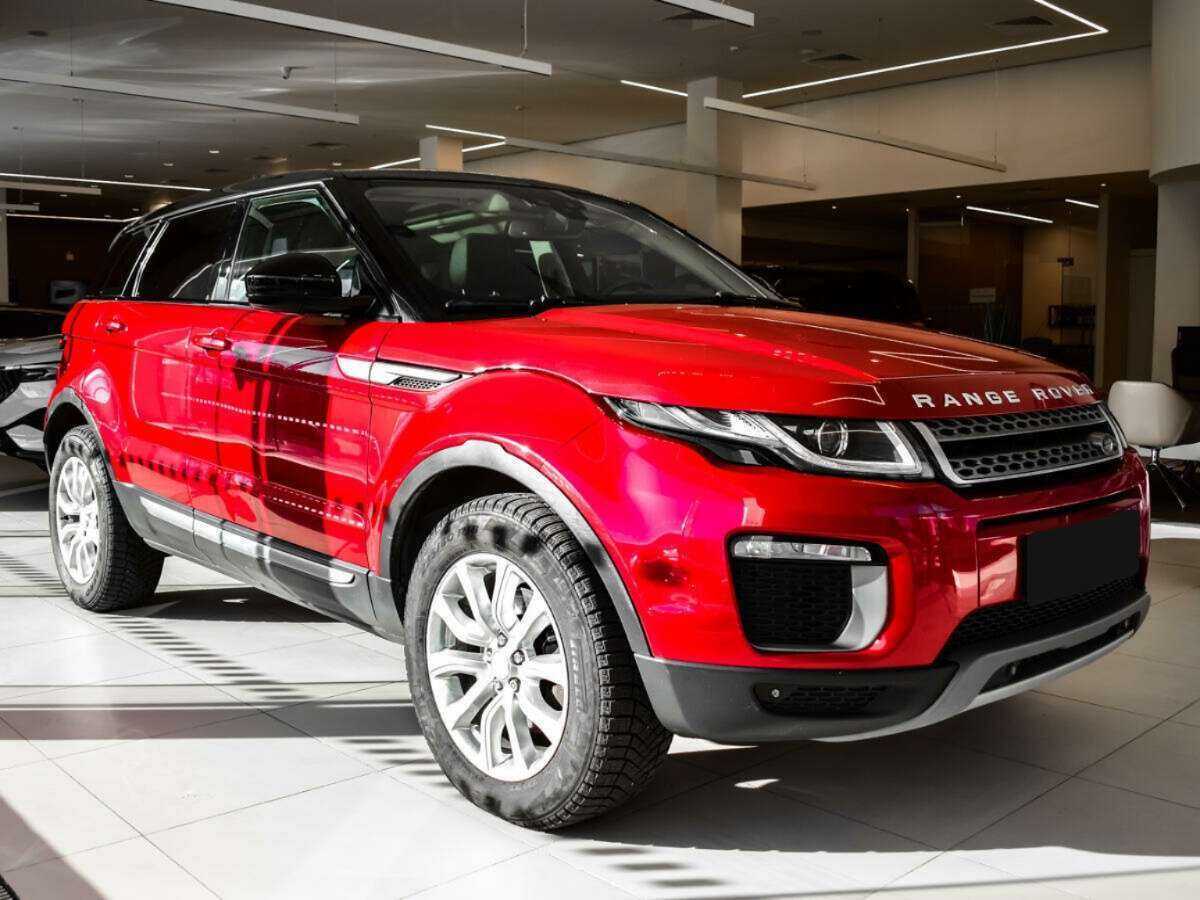 Купить Land Rover Range Rover Evoque, 2017, 92 818 км.. Фото: #1