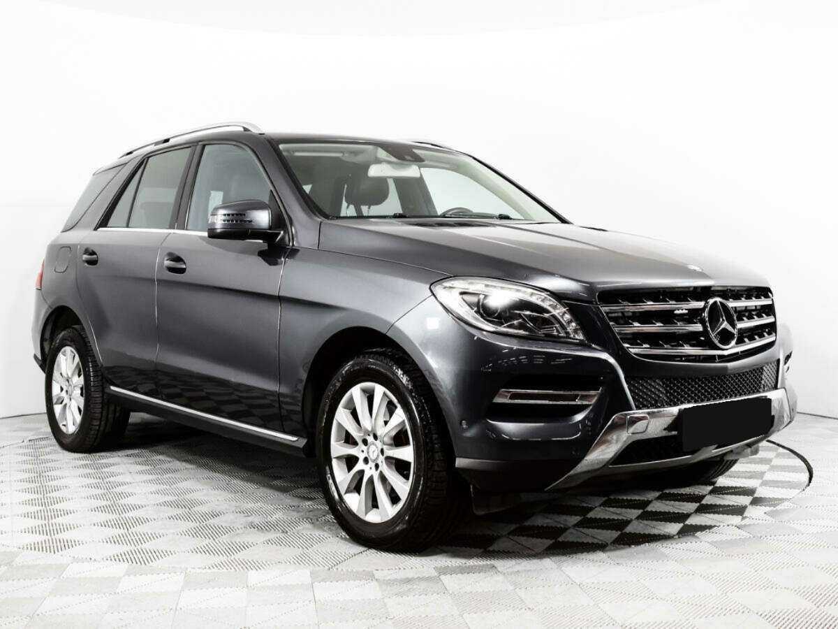 Купить Mercedes-Benz M-Класс, 2013, 184 321 км.. Фото: #2