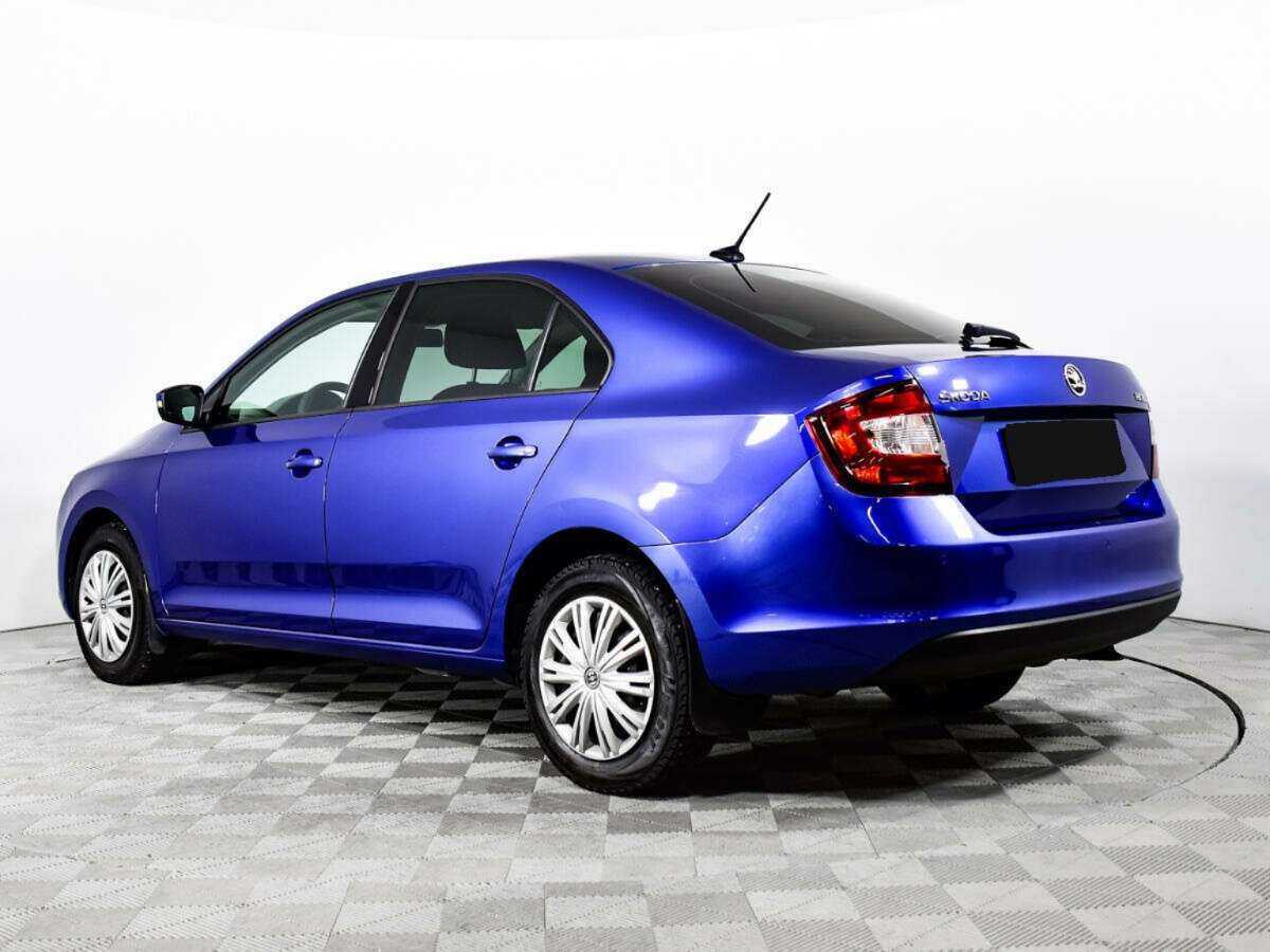 Купить Шкода Рапид, 2018, 108 246 км.. Фото: #6