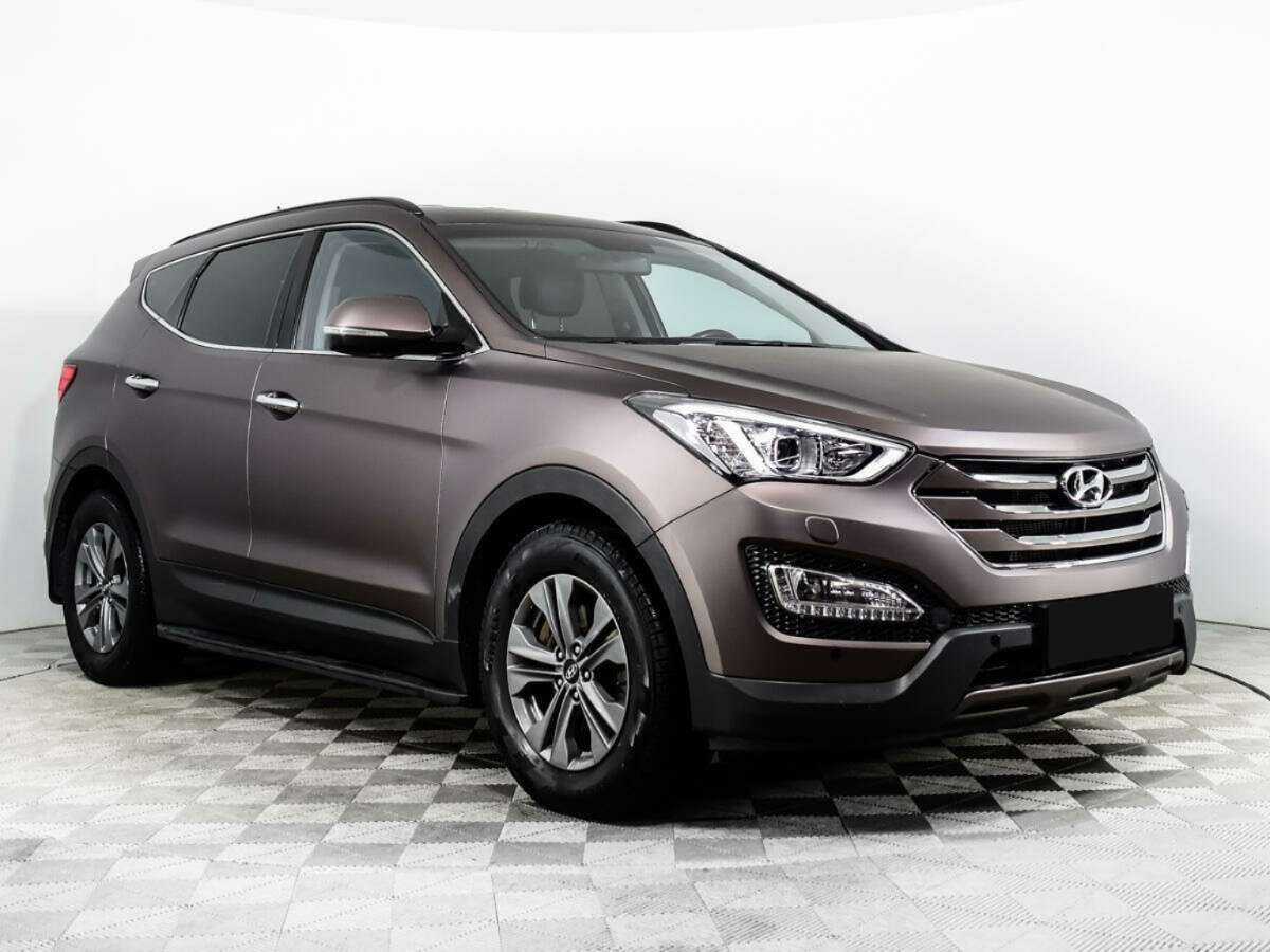 Купить Hyundai Santa Fe, 2015, 176 065 км.. Фото: #2