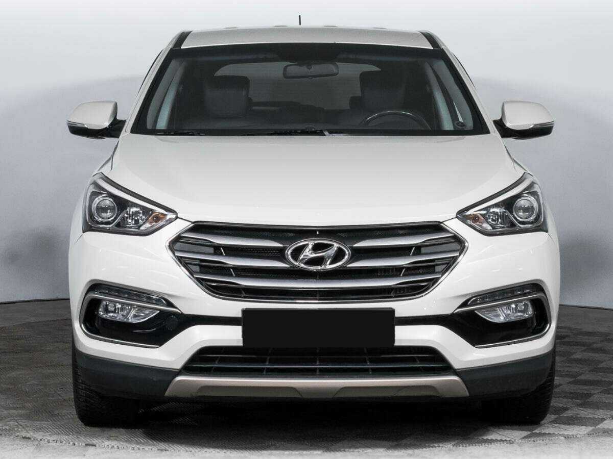 Купить Hyundai Santa Fe, 2016, 127 101 км.. Фото: #1