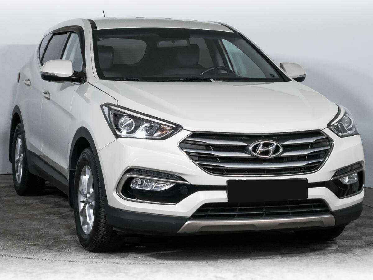 Купить Hyundai Santa Fe, 2016, 127 101 км.. Фото: #2