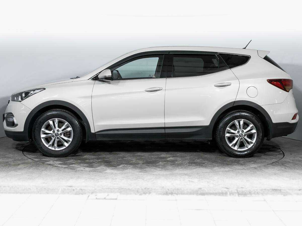 Купить Hyundai Santa Fe, 2016, 127 101 км.. Фото: #7