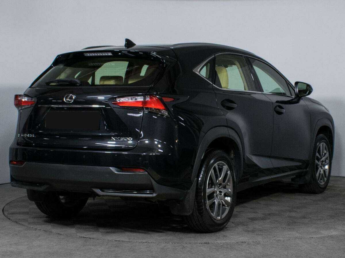 Купить Lexus NX, 2016, 96 333 км.. Фото: #4