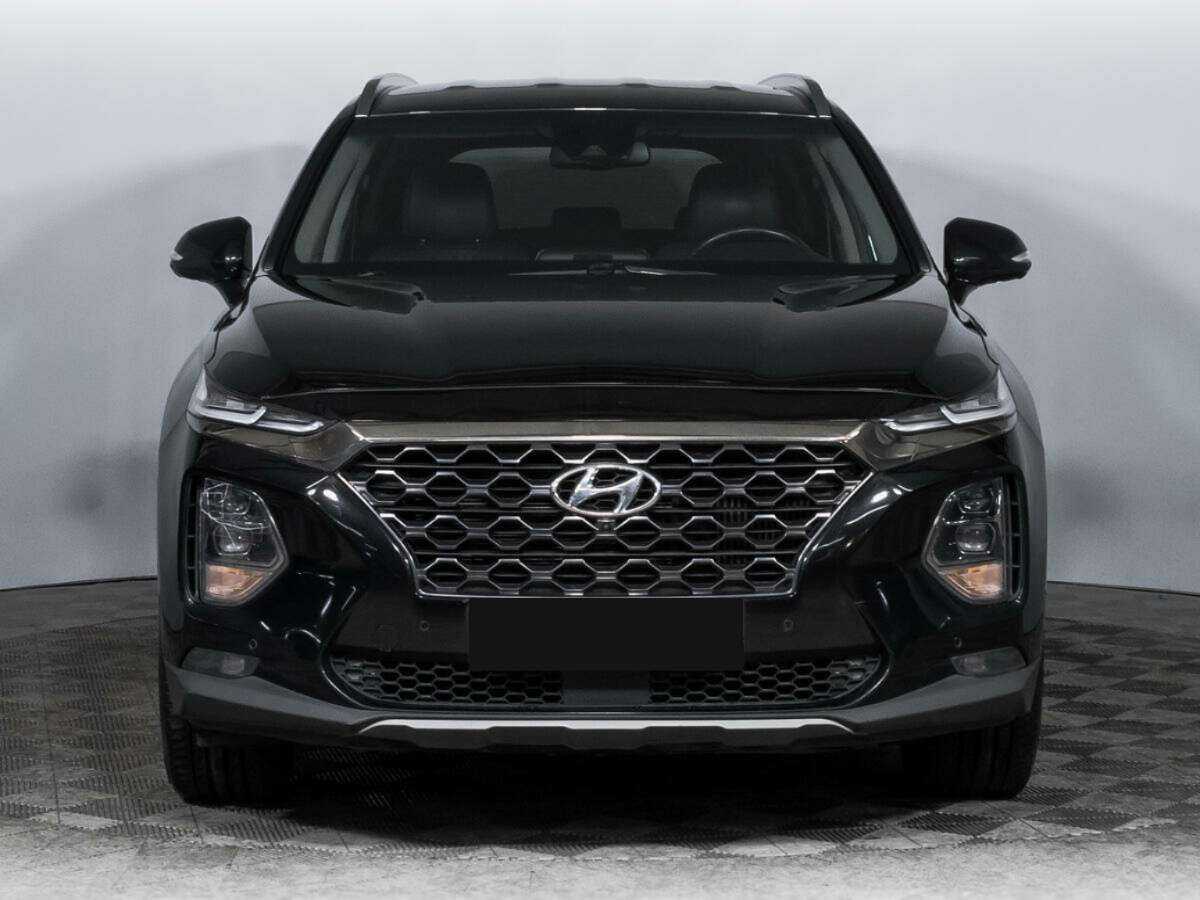 Купить Hyundai Santa Fe, 2019, 89 929 км.. Фото: #1