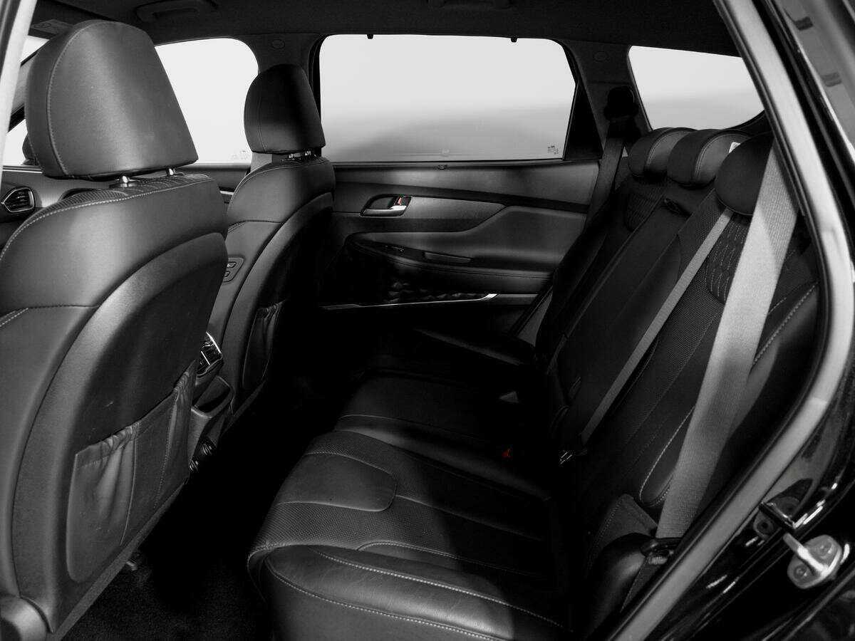 Купить Hyundai Santa Fe, 2019, 89 929 км.. Фото: #9