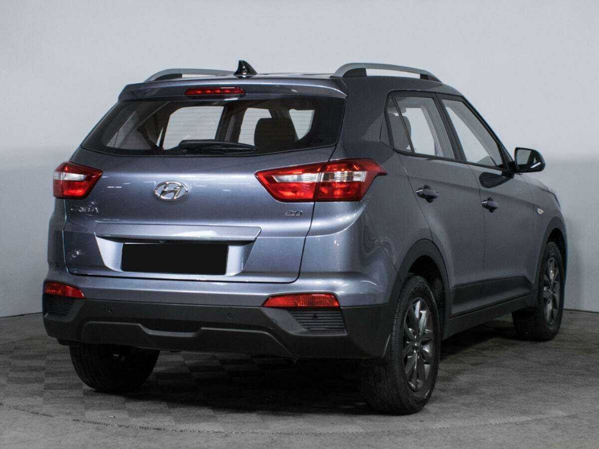 Купить Hyundai Creta, 2020, 41 356 км.. Фото: #4