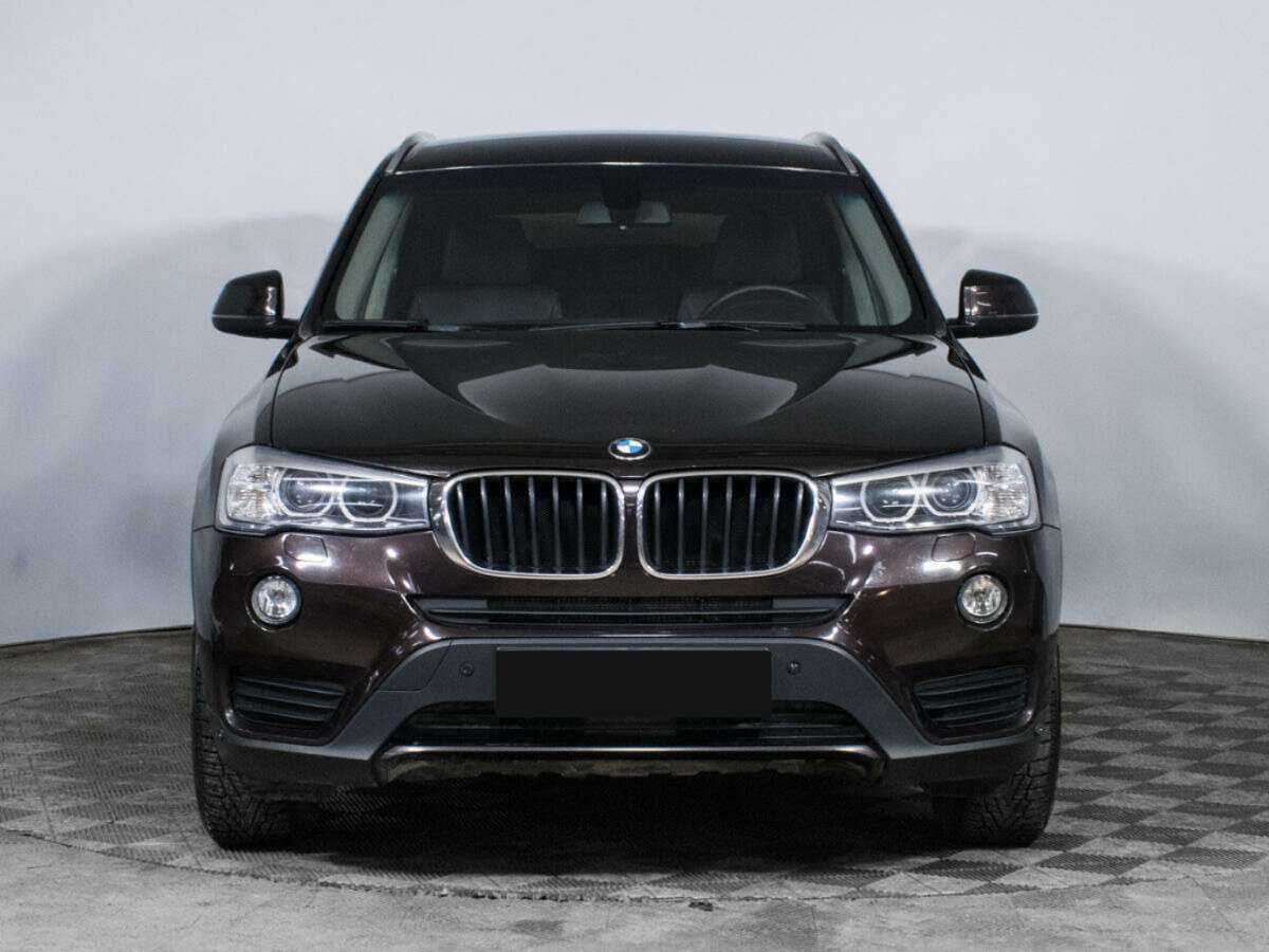 Купить BMW X3, 2015, 97 000 км.. Фото: #1