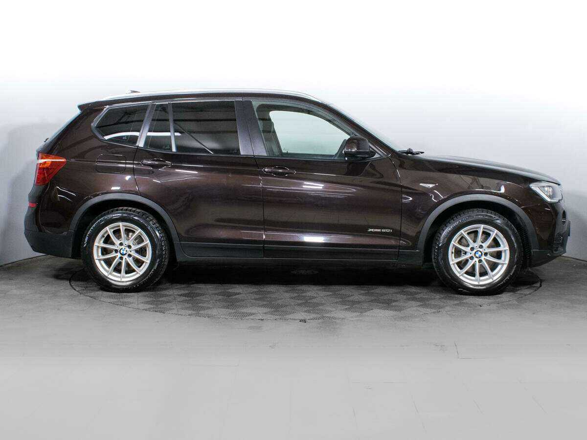 Купить BMW X3, 2015, 97 000 км.. Фото: #3