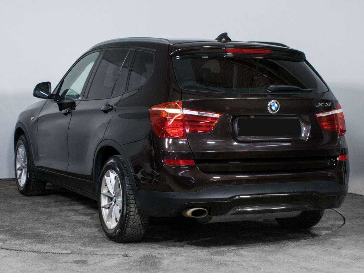 Купить BMW X3, 2015, 97 000 км.. Фото: #6