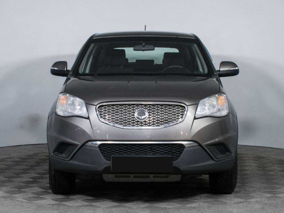 Купить Сан-Ён Актион, 2012, 123 708 км.. Фото: #1