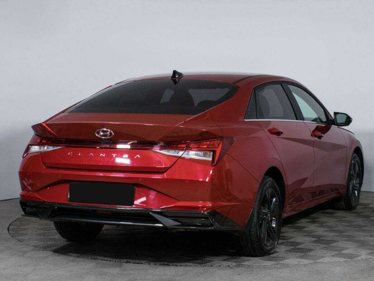 Купить Hyundai Elantra, 2021, 31 216 км.. Фото: #4