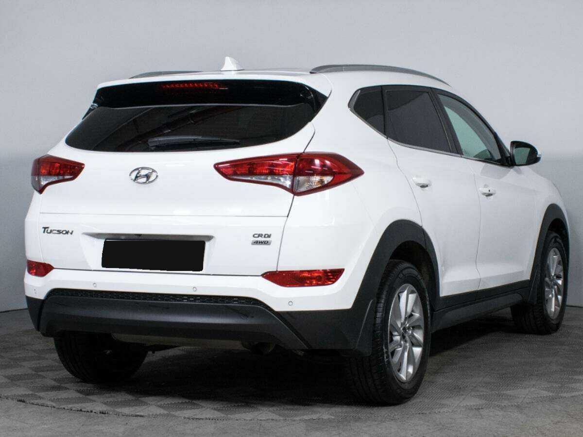Купить Hyundai Tucson, 2017, 76 205 км.. Фото: #4