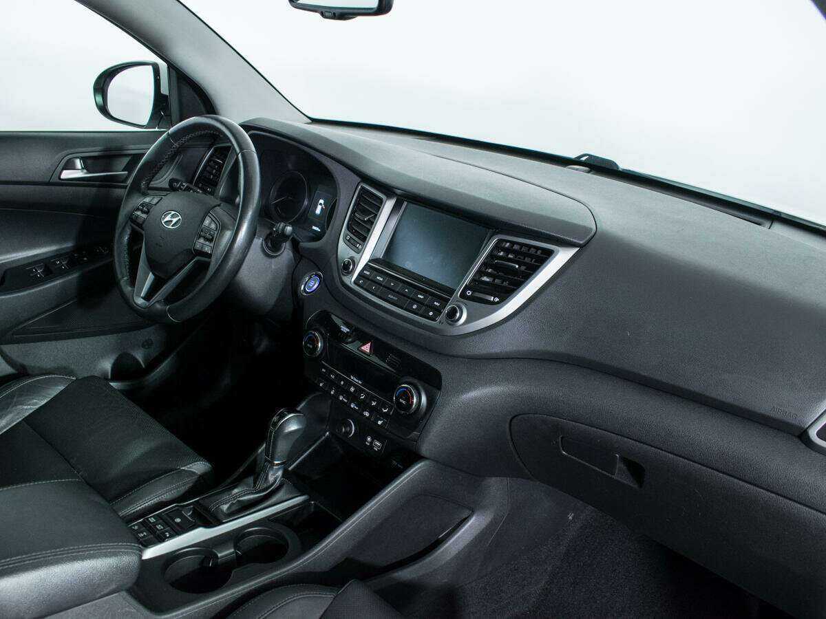 Купить Hyundai Tucson, 2017, 76 205 км.. Фото: #8