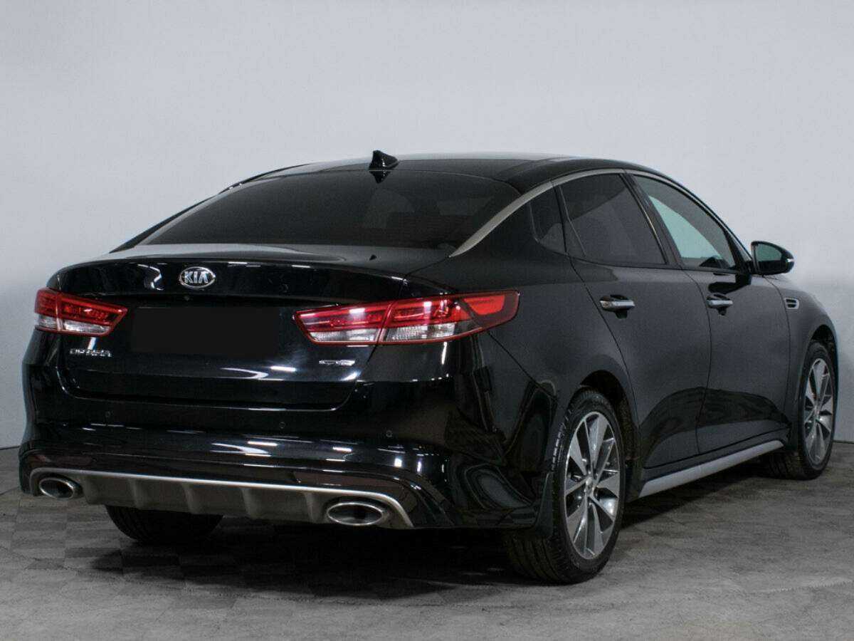 Купить Kia Optima, 2018, 86 558 км.. Фото: #4