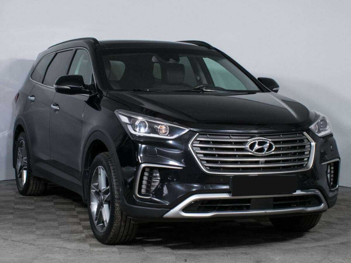 Купить Hyundai Santa Fe, 2017, 124 150 км.. Фото: #2
