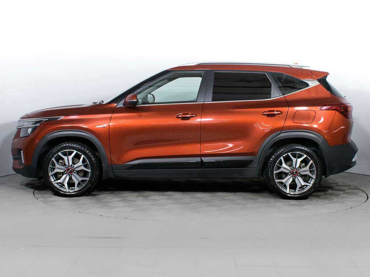 Купить Kia Seltos, 2020, 59 369 км.. Фото: #7