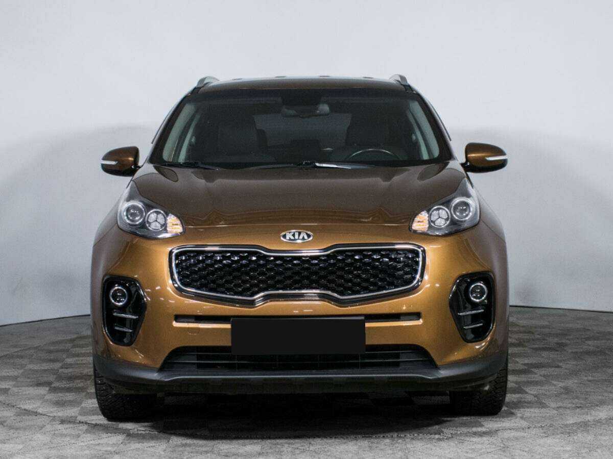 Купить Kia Sportage, 2017, 96 051 км.. Фото: #1