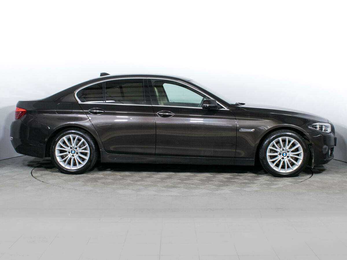 Купить BMW 5 серии, 2016, 136 840 км.. Фото: #3