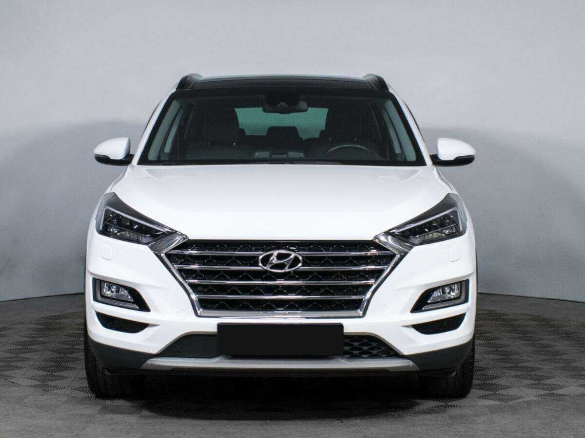 Купить Hyundai Tucson, 2018, 121 651 км.. Фото: #1