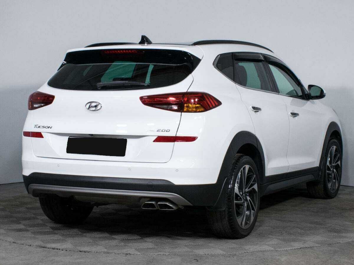 Купить Hyundai Tucson, 2018, 121 651 км.. Фото: #4