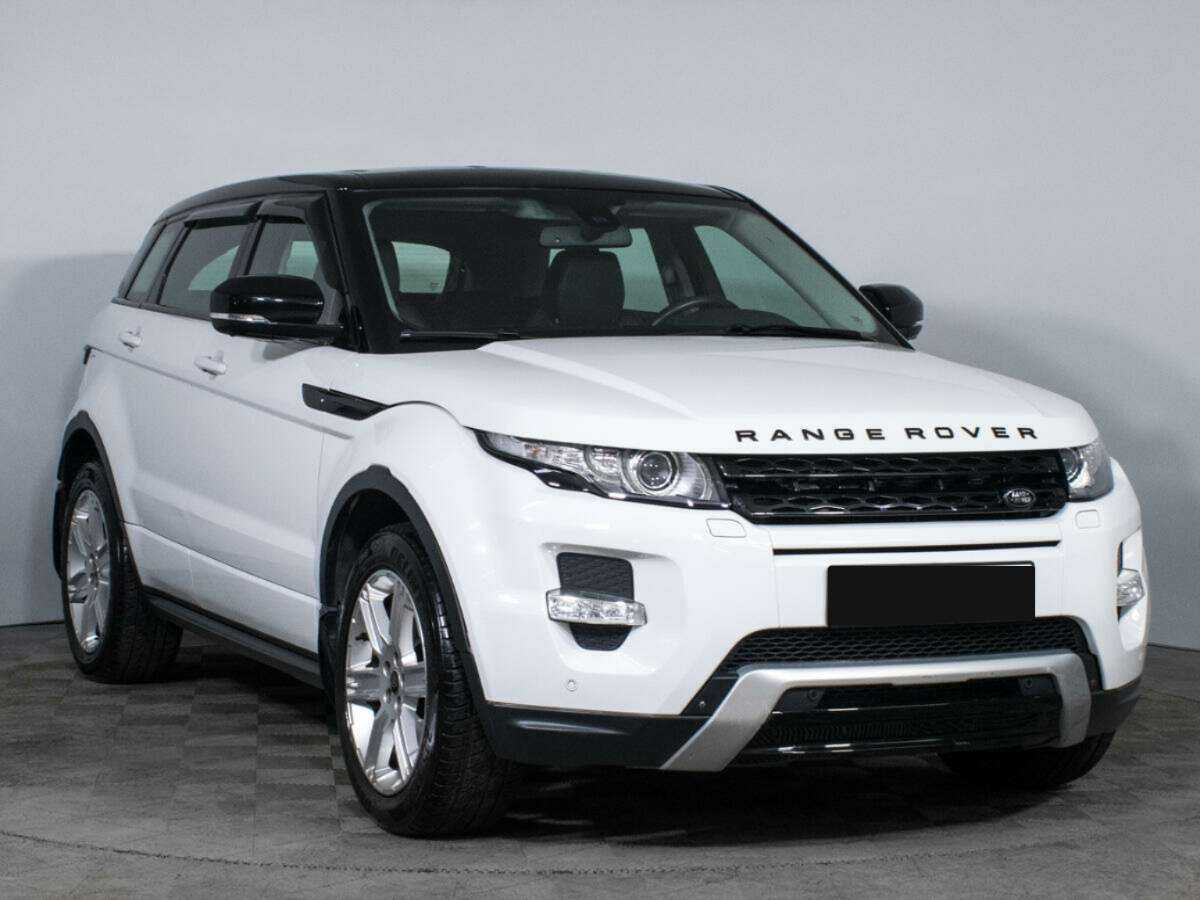 Купить Land Rover Range Rover Evoque, 2012, 115 500 км.. Фото: #2