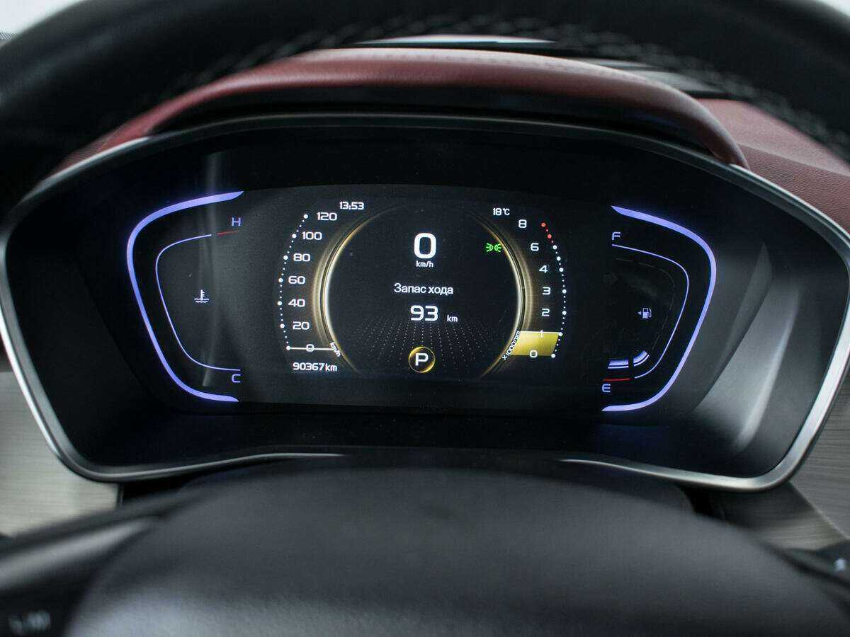 Купить Джили Кулрэй, 2021, 90 366 км.. Фото: #9