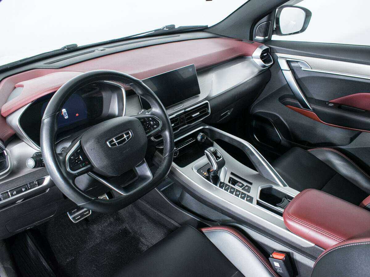 Купить Джили Кулрэй, 2021, 90 366 км.. Фото: #11