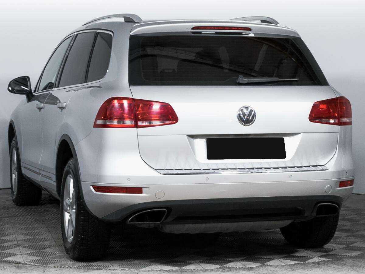 Купить Volkswagen Touareg, 2012, 126 666 км.. Фото: #6