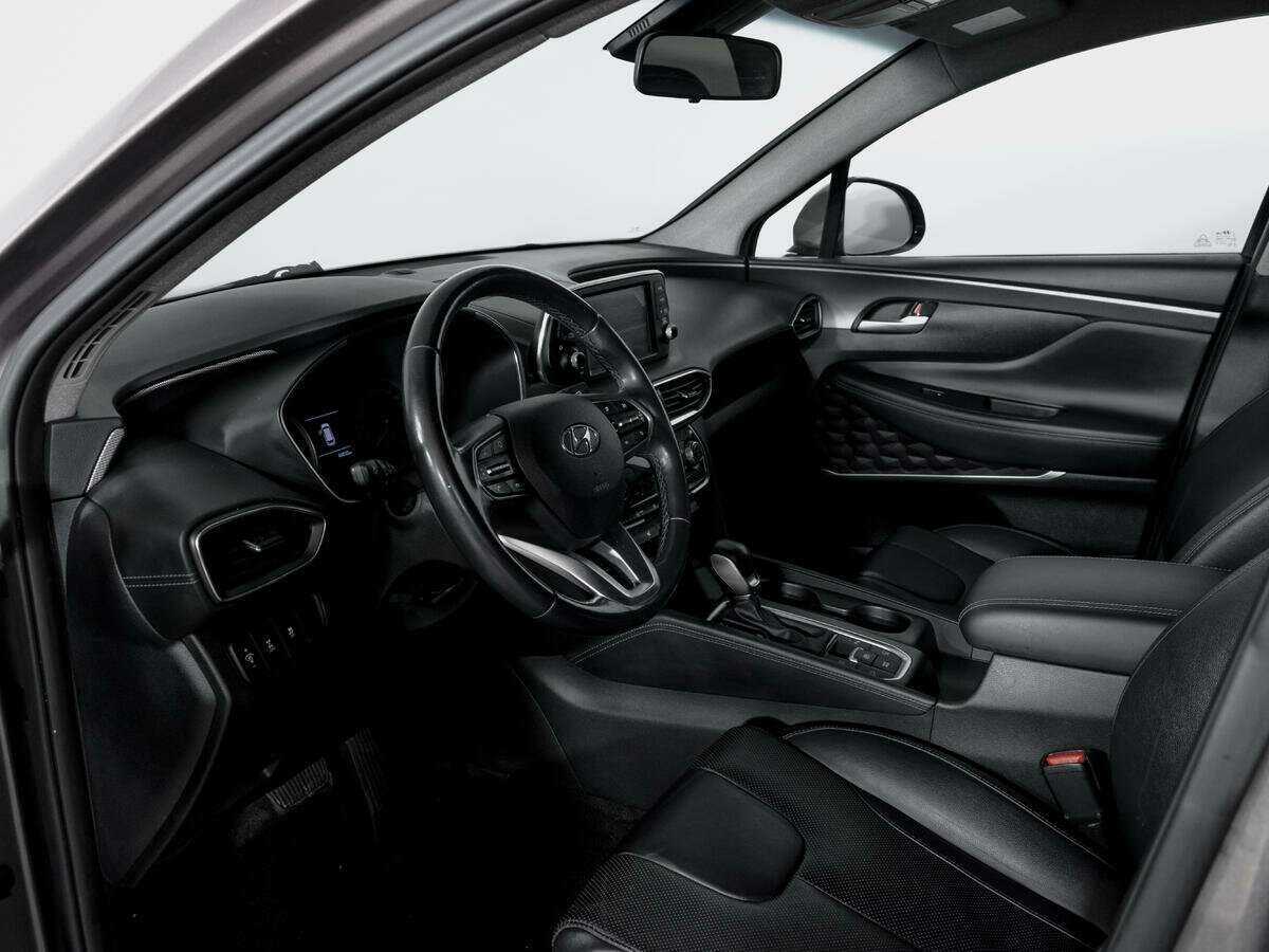 Купить Hyundai Santa Fe, 2018, 48 750 км.. Фото: #14