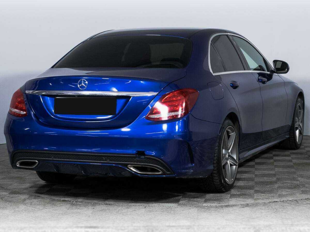 Купить Mercedes-Benz C-Класс, 2016, 100 739 км.. Фото: #4