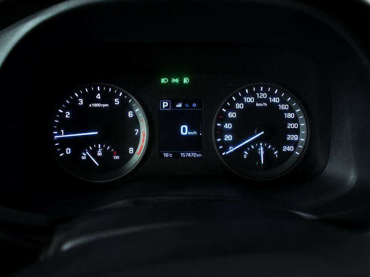 Купить Хендай Туксон, 2017, 157 471 км.. Фото: #10