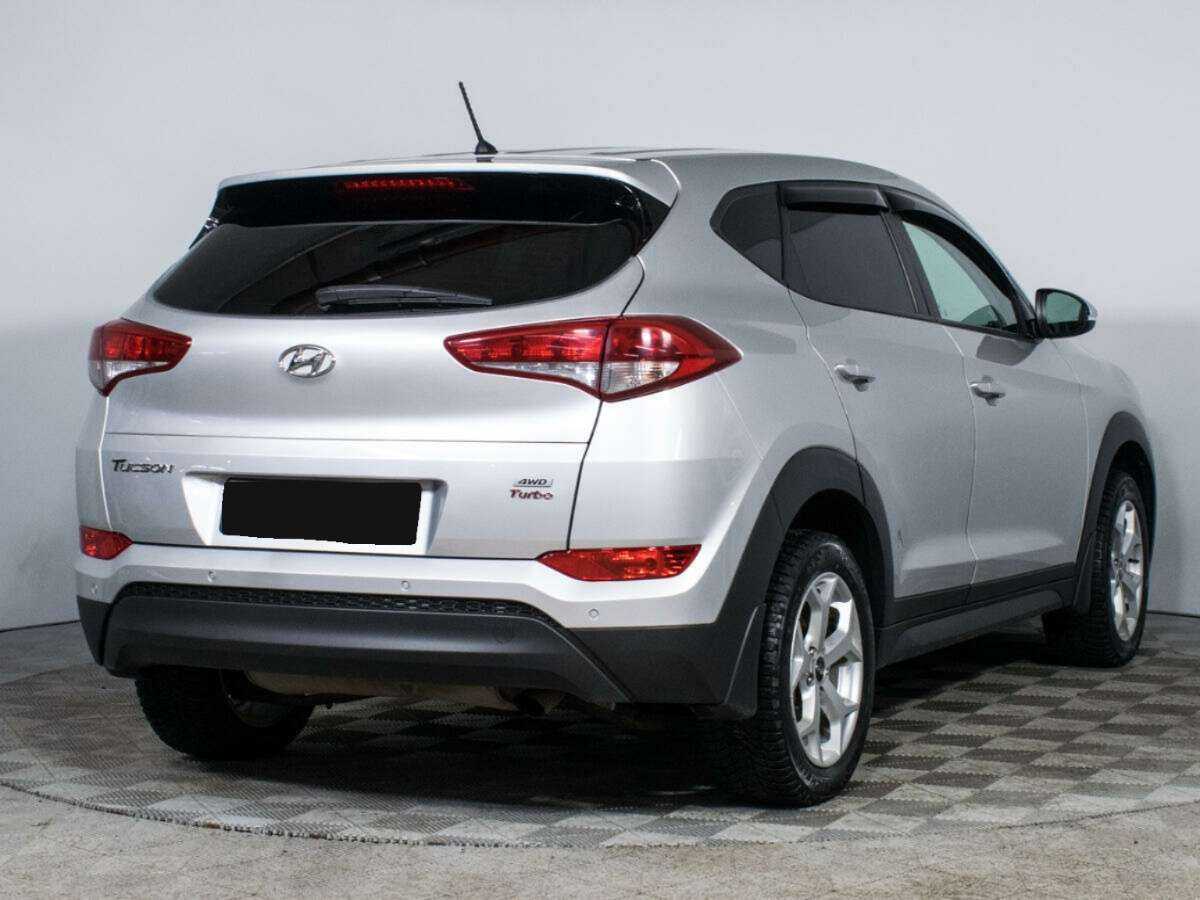 Купить Hyundai Tucson, 2016, 119 191 км.. Фото: #4