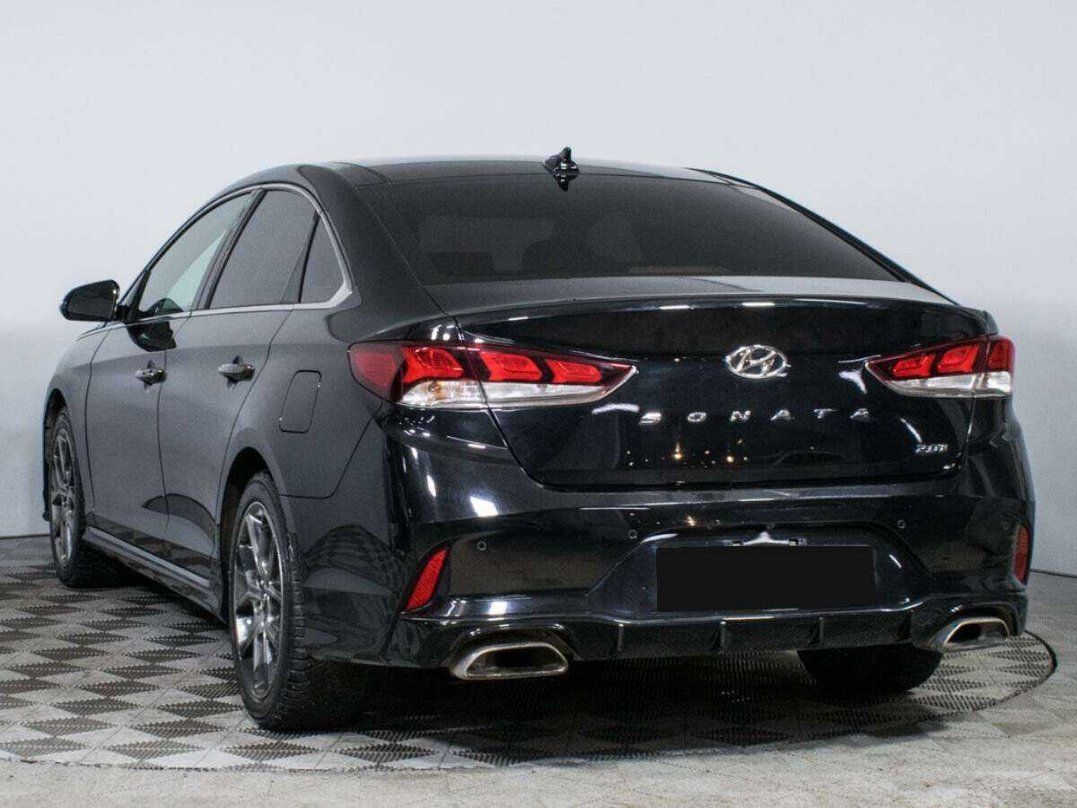 Купить Hyundai Sonata, 2018, 105 000 км.. Фото: #6