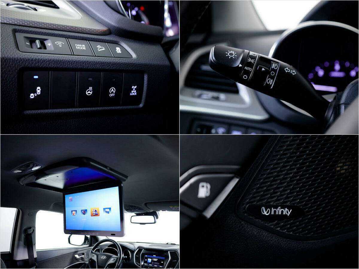 Купить Hyundai Santa Fe, 2017, 95 780 км.. Фото: #22