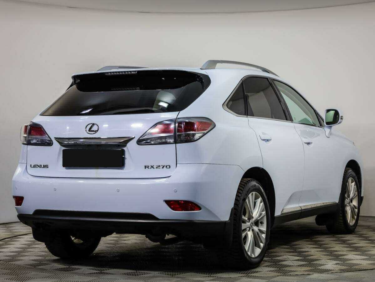 Купить Lexus RX, 2012, 114 150 км.. Фото: #3