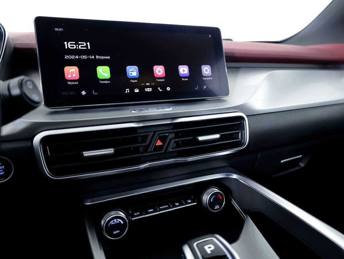 Купить Джили Кулрэй, 2021, 27 618 км.. Фото: #16