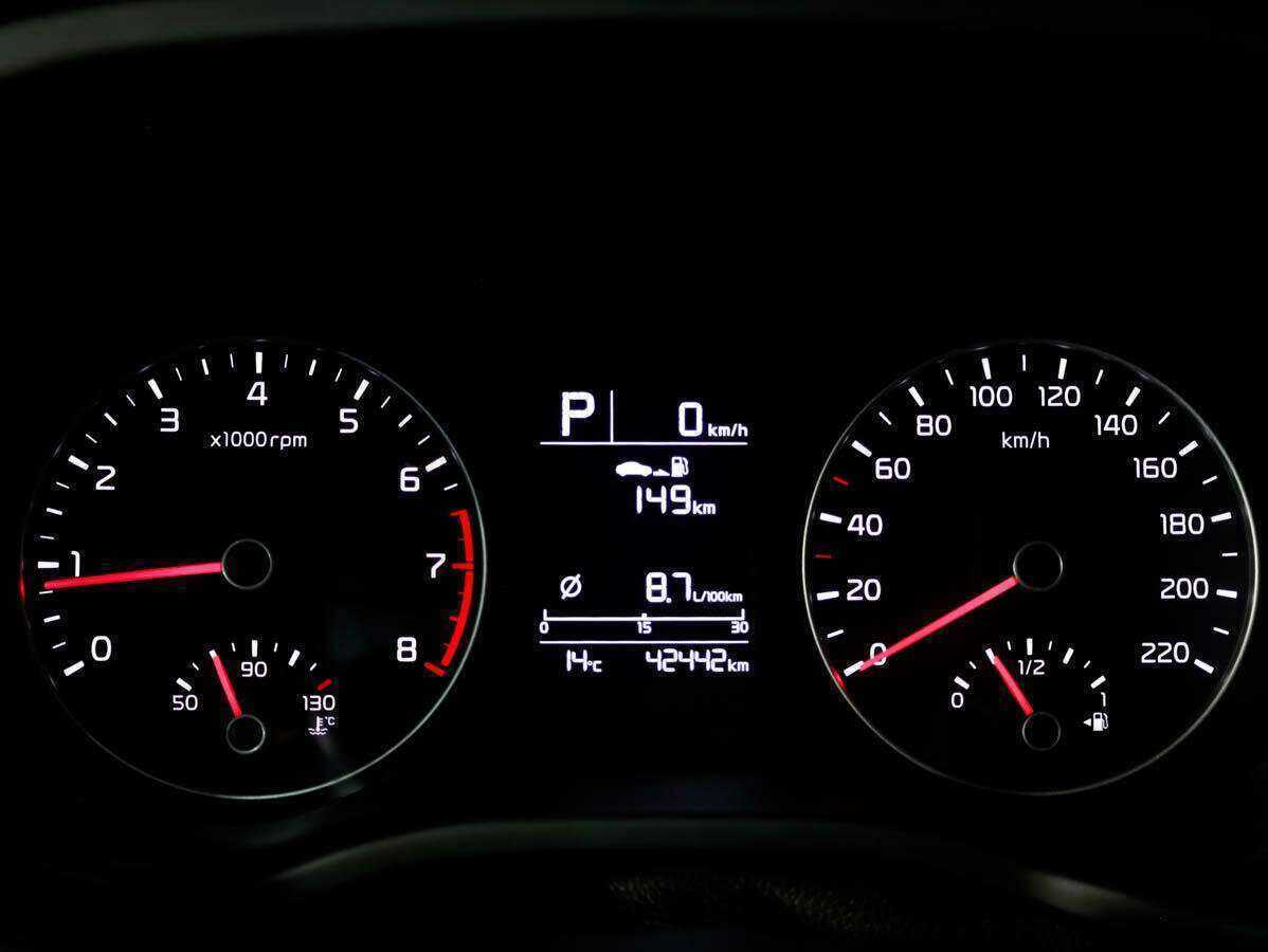 Купить Киа Рио, 2021, 42 442 км.. Фото: #10