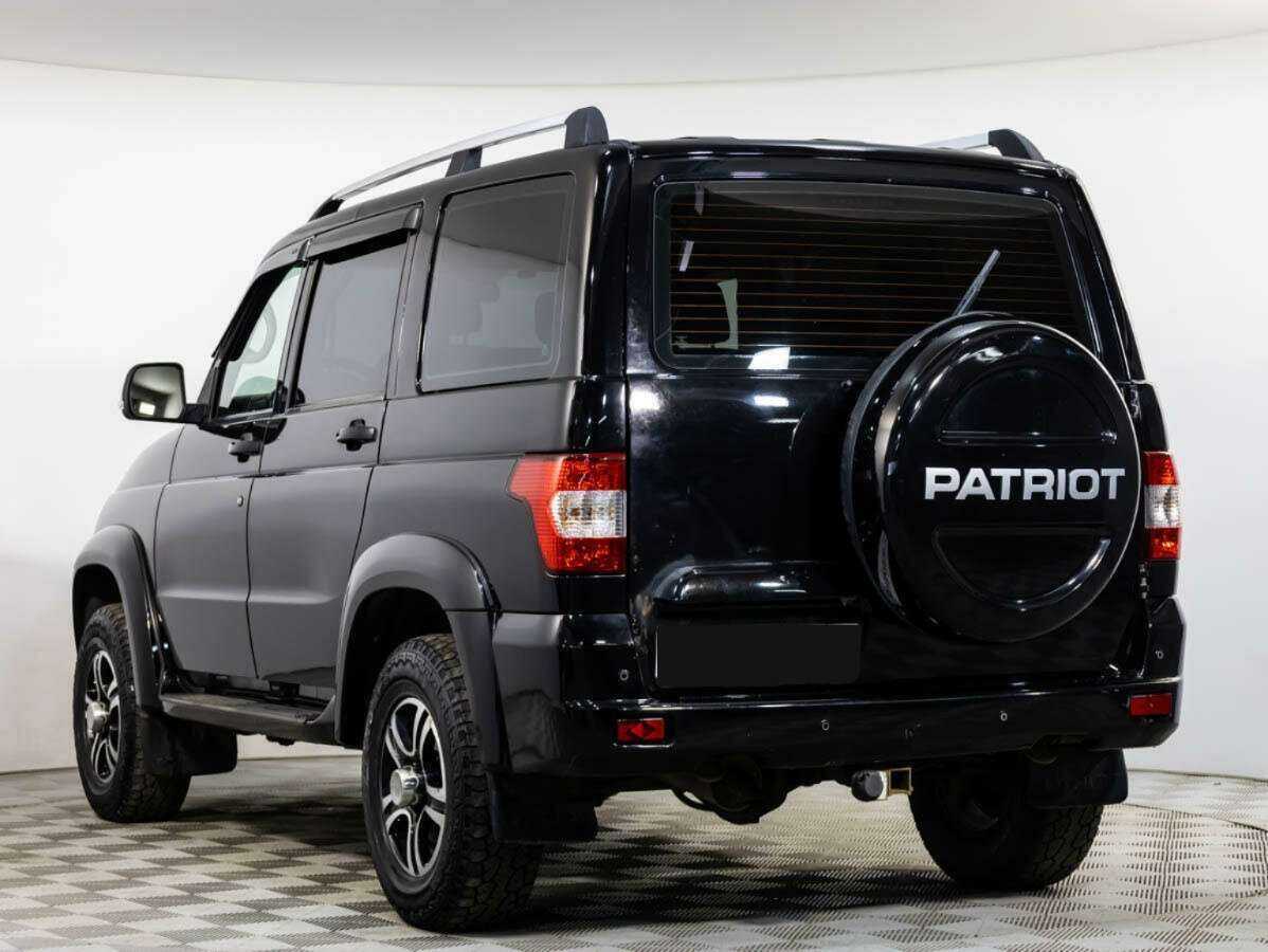 Купить УАЗ Патриот, 2021, 8 953 км.. Фото: #5