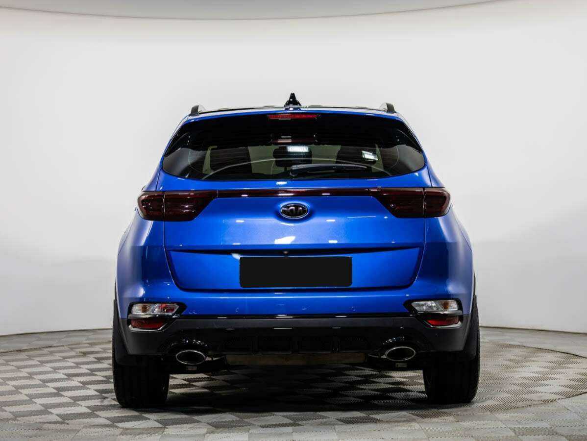 Купить Kia Sportage, 2020, 74 253 км.. Фото: #4