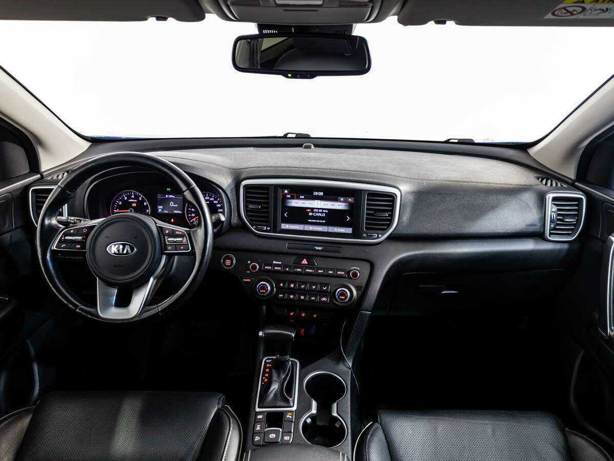 Купить Kia Sportage, 2020, 74 253 км.. Фото: #8