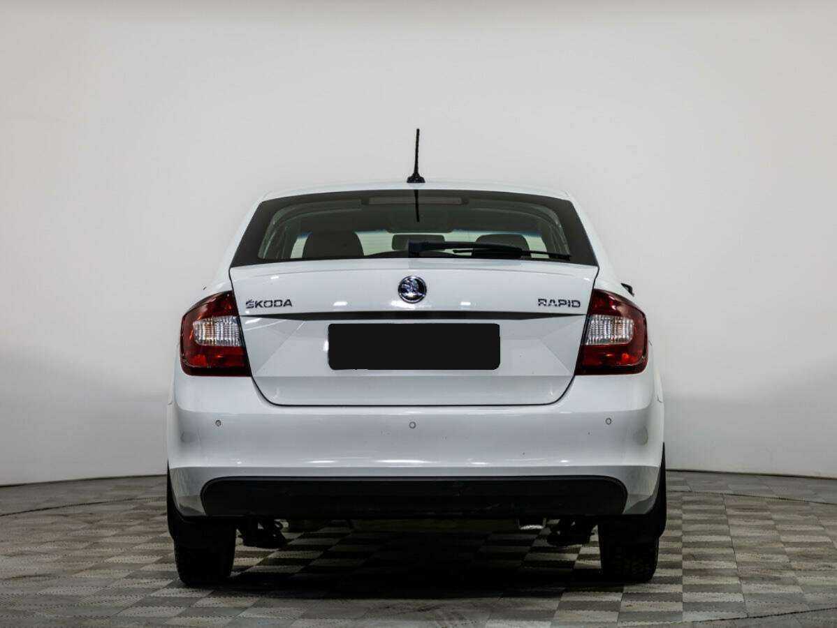Купить Шкода Рапид, 2018, 180 044 км.. Фото: #4